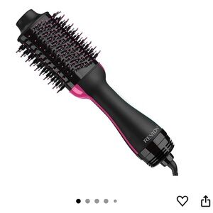 Revlon Black and Pink Hair Styling Brush